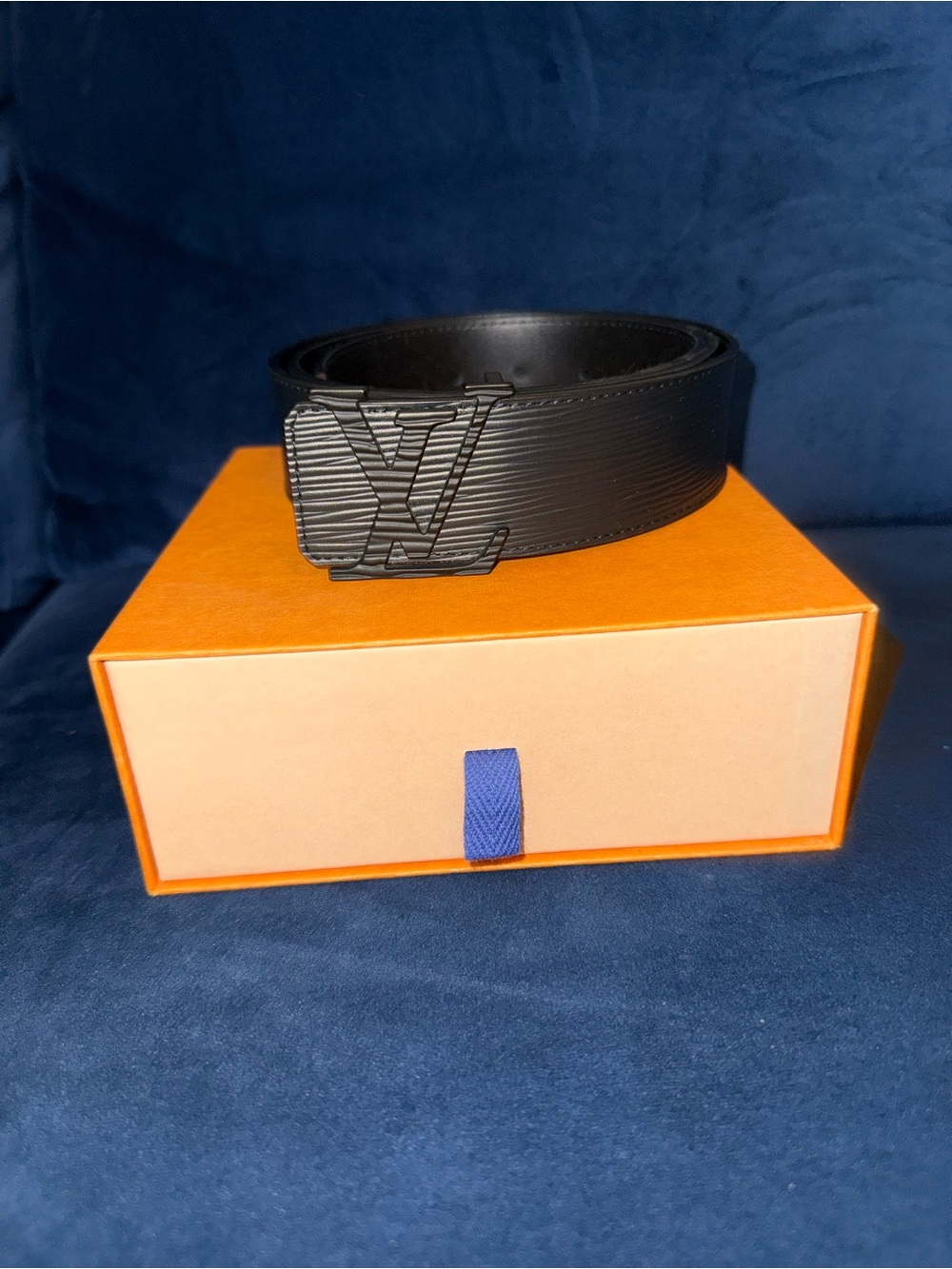 Louis Vuitton Epi Leather Belt
